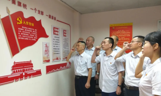 各子公司開展主題黨日活動，慶祝建黨99周年