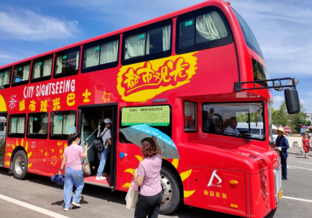 吉安公交 吉安西站至渼陂景區(qū)旅游公交專線恢復運行