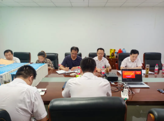 馬鞍山長客 對(duì)下屬單位開展夏季安全大檢查