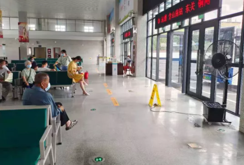 馬鞍山長客  含山中心客運(yùn)站便民服務(wù)再升級