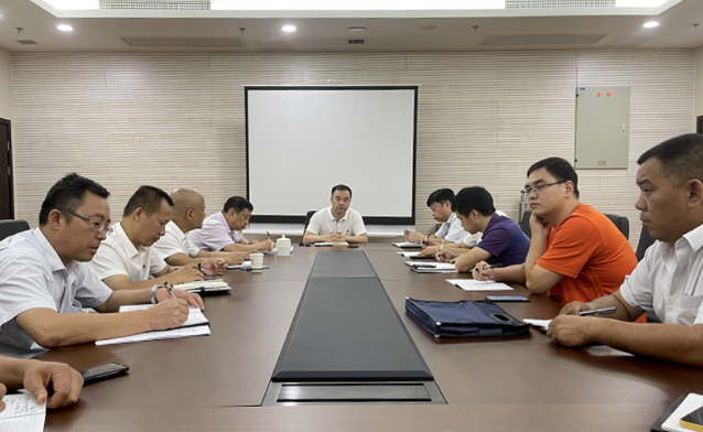 江西長運(yùn)召開安全穩(wěn)定防疫工作再部署會議 劉磊主持