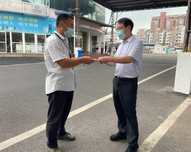 省交通工會(huì)主席方向一行調(diào)研慰問(wèn)廣豐公司