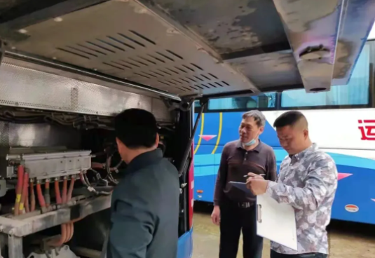 鷹潭長運(yùn)：貴溪長運(yùn)完成節(jié)前車輛安全技術(shù)狀況排查