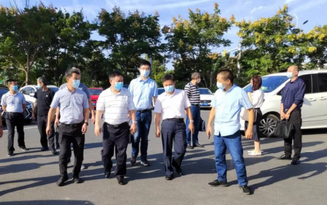 馬鞍山長客：省廳安全督導組檢查當涂長客安全、消防、防疫工作