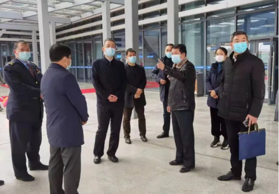 吉安市副市長胡海洋督導(dǎo)吉安長運、公交春運疫情防控及安全生產(chǎn)工作