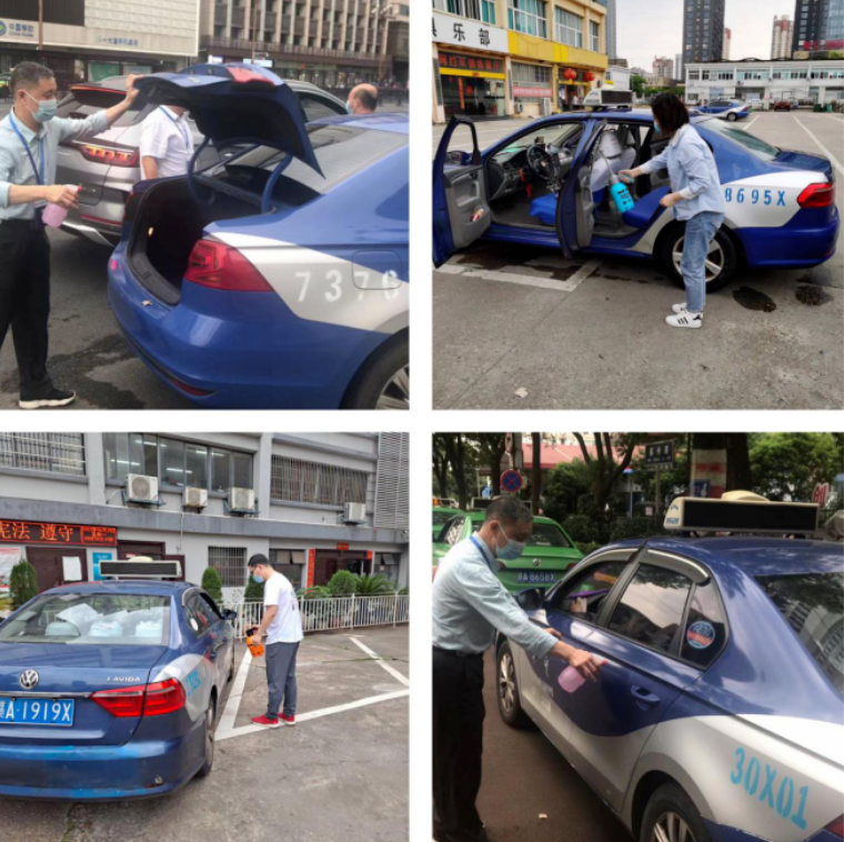 江西長(zhǎng)運(yùn)南昌地區(qū)各子公司開展預(yù)防性消毒專項(xiàng)行動(dòng)