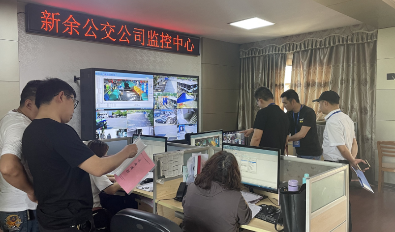 新余長運、新余公交開展“五一”節(jié)前安全生產(chǎn)大檢查