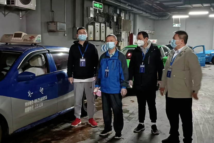 江西長運多家子公司開展節(jié)日安全生產(chǎn)、疫情防控督查工作