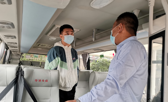 都市城際公交：督導疫情防控、安全生產(chǎn)工作 為復工復產(chǎn)作準備