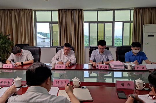 吉安長運  省交通運輸廳領(lǐng)導視察吉安長運安全生產(chǎn)工作