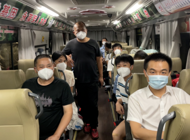 鷹潭長運(yùn)、公交 抗疫突擊隊(duì)再出發(fā)