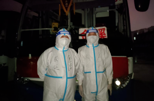 同心抗疫 || 撫州長運(yùn):逆行披荊斬棘 全力守護(hù)百姓