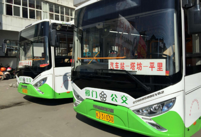 黃山長(zhǎng)運(yùn)：祁門(mén)公交奮力沖刺全年目標(biāo)