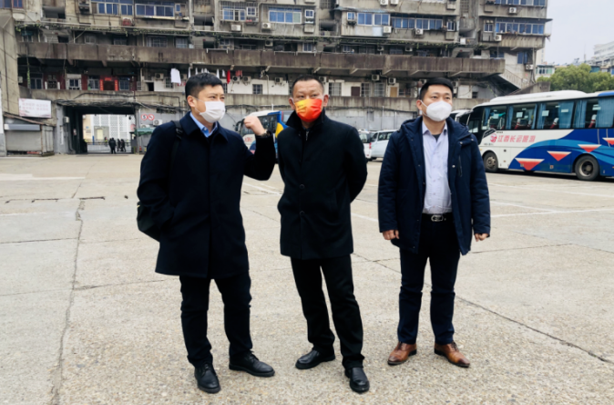 占梁督導九江長運、都市城際公交春節(jié)期間工作開展情況