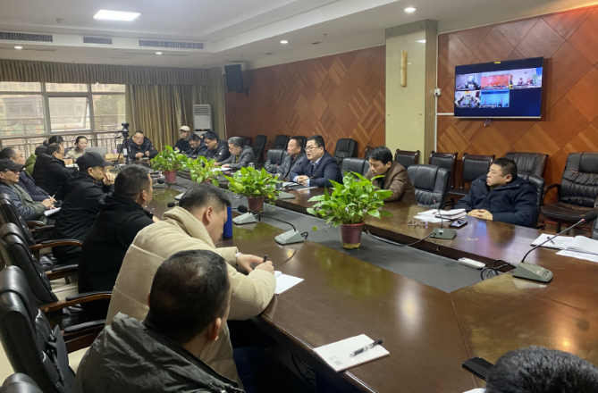 九江長運(yùn) 召開二月份安全、機(jī)務(wù)工作例會