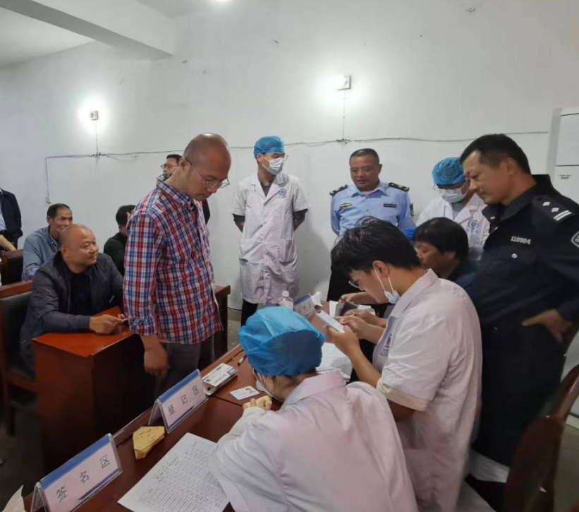 撫州長(zhǎng)運(yùn) 開展駕駛員毒品檢測(cè)及禁毒宣傳工作