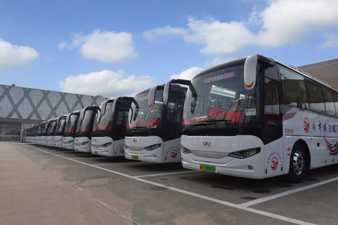 爭分奪秒拼經(jīng)濟(jì) || 都市城際公交：加強(qiáng)黨建引領(lǐng)，全力以赴拼經(jīng)濟(jì)