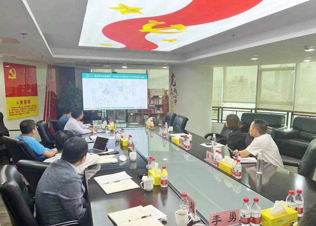 長運(yùn)科技赴廣東粵運(yùn)交通參觀調(diào)研 萬建紅帶隊