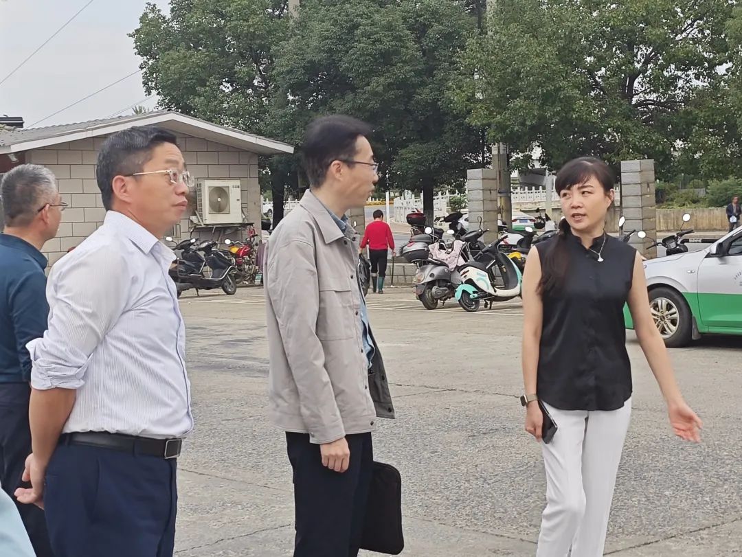 九江長運 公司領(lǐng)導深入德安公司調(diào)研指導“交郵融合”工作