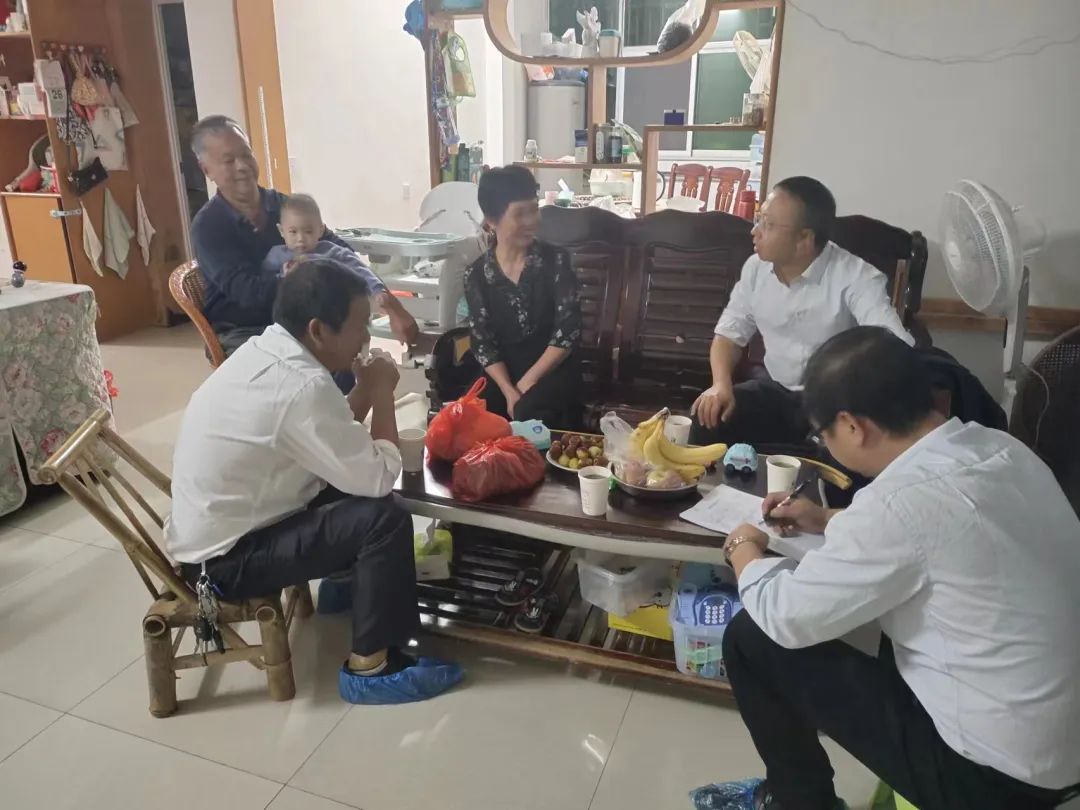 撫州長運 真情面對面 關(guān)愛心貼心