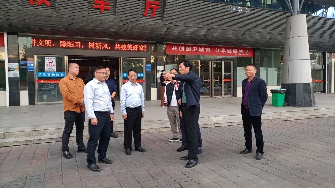 新余長運：林坤一行督導新余長運創(chuàng)文創(chuàng)衛(wèi)工作