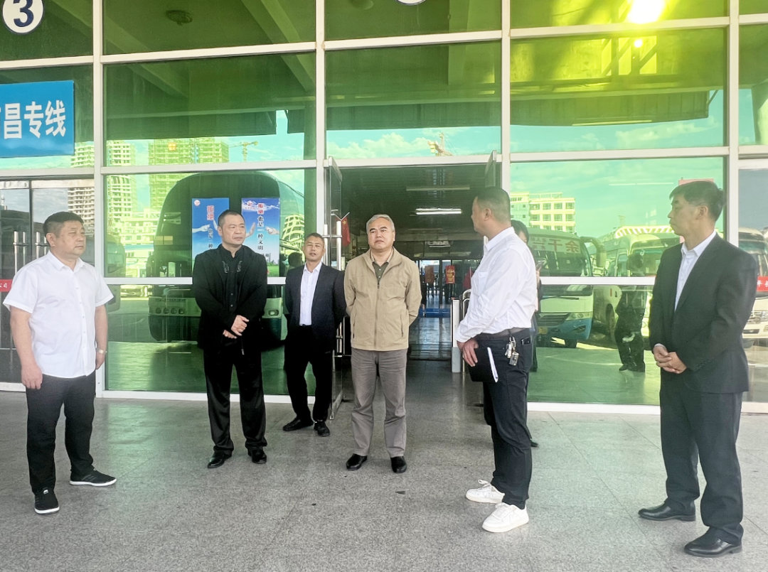 戴豪贛一行調研景德鎮(zhèn)長運企業(yè)文化建設工作