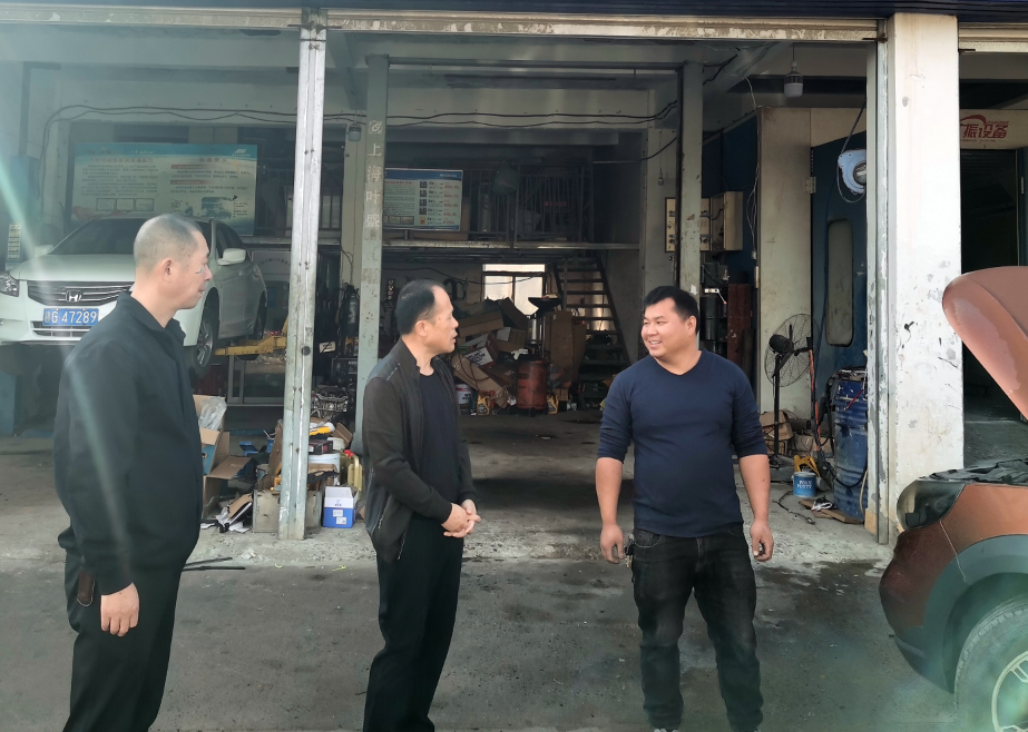 九江長運(yùn)：武寧公司舉行消防安全大排查