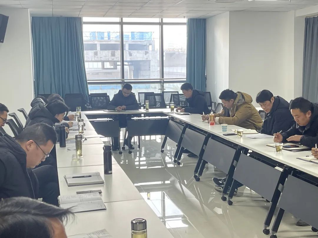 馬鞍山長(zhǎng)客：召開(kāi)12月份安全、消防、機(jī)務(wù)例會(huì)