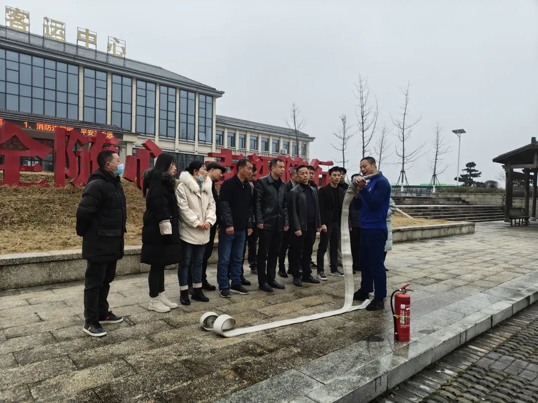 撫州長(zhǎng)運(yùn)：崇仁分公司開展消防知識(shí)及應(yīng)急演練培訓(xùn)