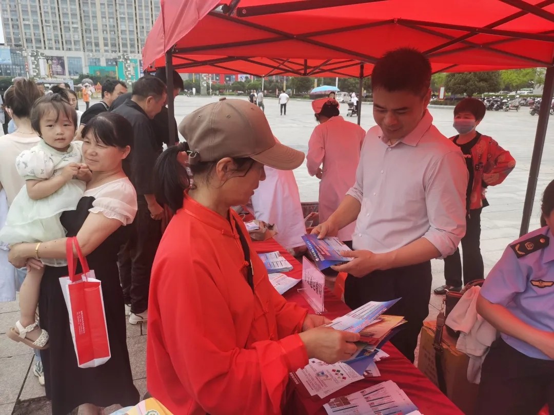 撫州長(zhǎng)運(yùn)：參加撫州市防災(zāi)減災(zāi)宣傳活動(dòng)