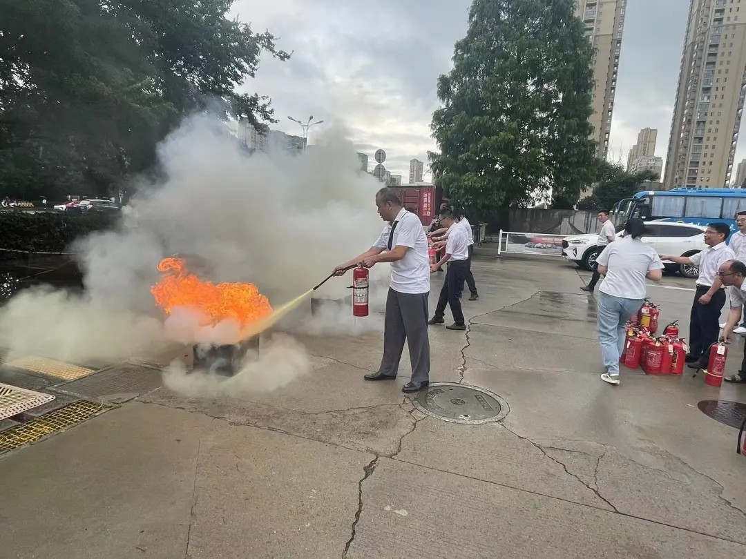 馬鞍山長客：開展消防防恐綜合應(yīng)急演練