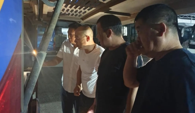 鷹潭長(zhǎng)運(yùn):開展消防和值班值守夜間巡查