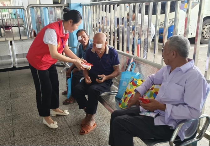 撫州長(zhǎng)運(yùn):關(guān)愛(ài)在旅途 情滿人心間