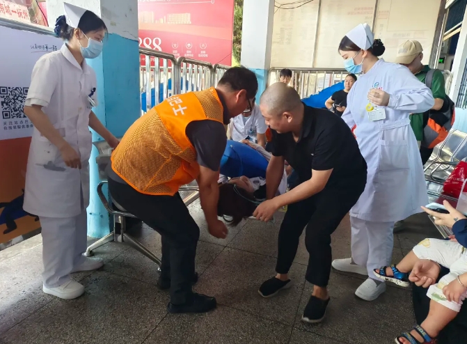 撫州長運:凝心聚力 生死救援