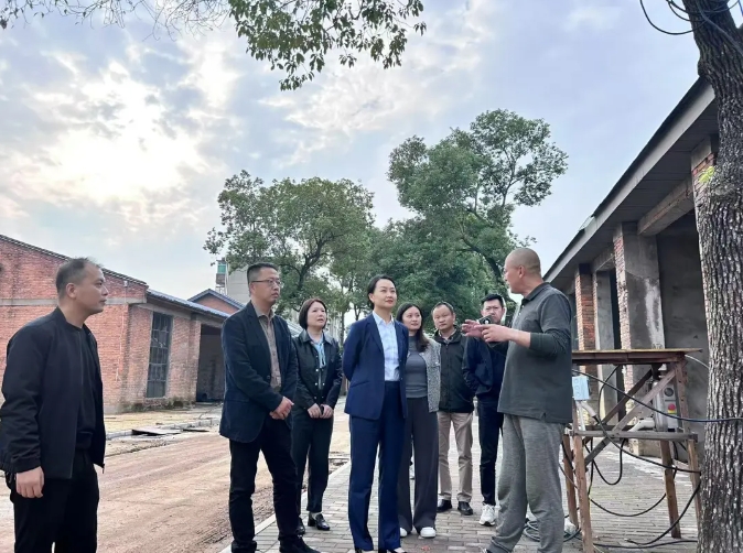 傅琳雁督導(dǎo)長運物業(yè)、長鴻物業(yè)資產(chǎn)盤活工作