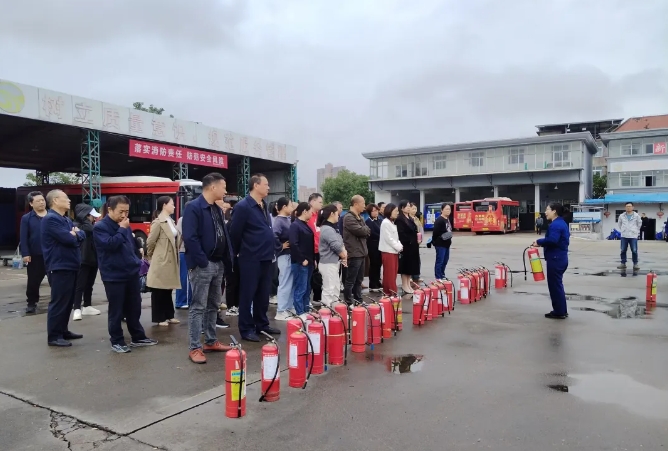 新余公交:開展2024年消防知識技能專項培訓