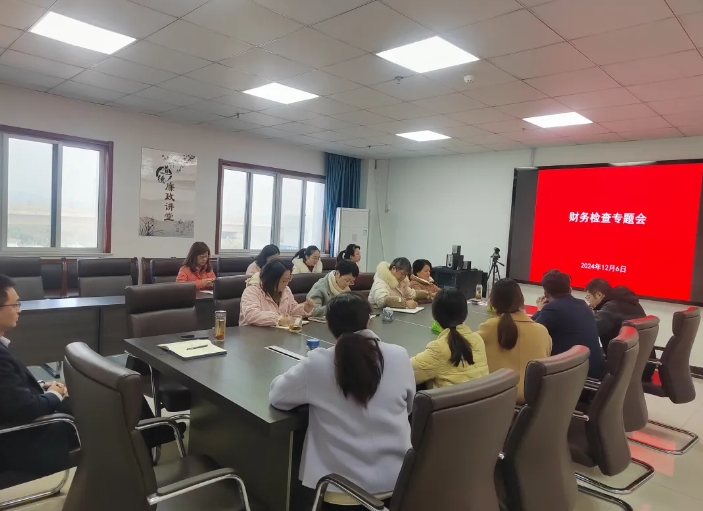 馬鞍山長客:召開財務(wù)檢查專題會