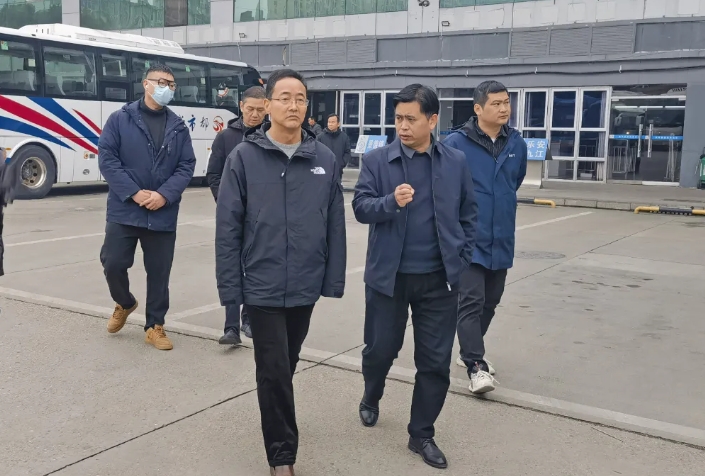 穆孫祥督查都市城際公交、長運(yùn)物業(yè)安全生產(chǎn)工作