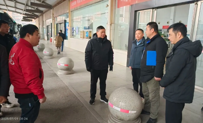 新余長運(yùn)：開展“今冬明春”及春運(yùn)前安全生產(chǎn)隱患排查治理專項(xiàng)督導(dǎo)