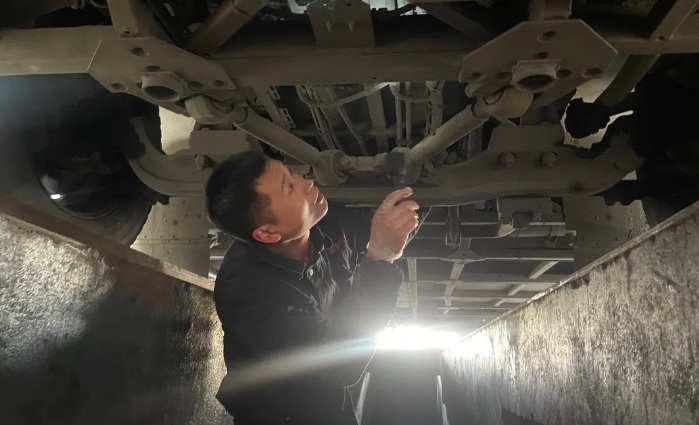 新余公交:開展春運車輛安全隱患專項排查