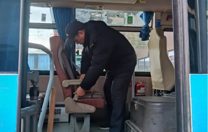 馬鞍山長客:客運(yùn)分公司開展“安全帶-生命帶”專項(xiàng)檢查