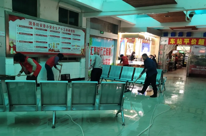 贛州方通:營造溫馨出行環(huán)境 提升旅客出行體驗