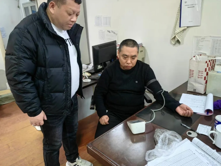 景德鎮(zhèn)長(zhǎng)運(yùn) 守護(hù)駕駛員職業(yè)健康 保障春運(yùn)安全出行