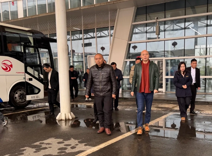 吉安公司：督導峽江汽車站安全生產(chǎn)工作