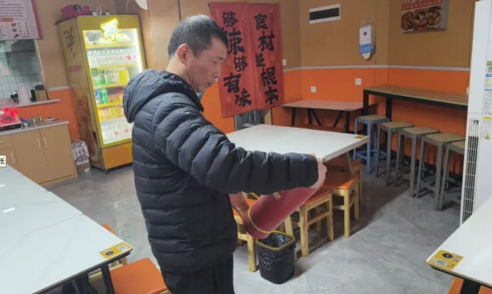 長(zhǎng)運(yùn)物業(yè)：開展商戶安全檢查活動(dòng)