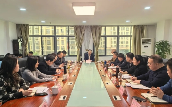 劉磊、占梁調研吉安公司2025年全面預算編制工作