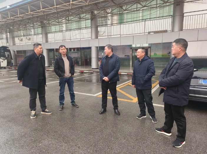 鷹潭長(zhǎng)運(yùn):開展春季消防安全檢查 全力維護(hù)安全形勢(shì)穩(wěn)定