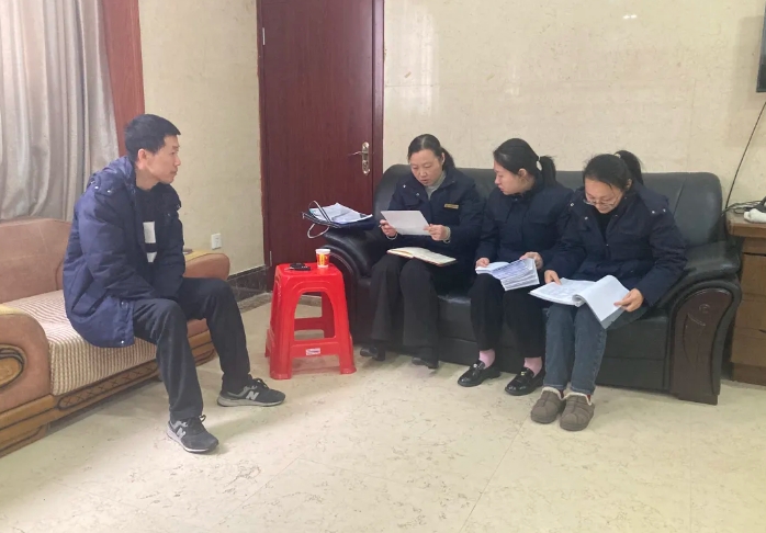 吉安公司 監(jiān)察審計部赴羊獅慕公司進(jìn)行審計監(jiān)督