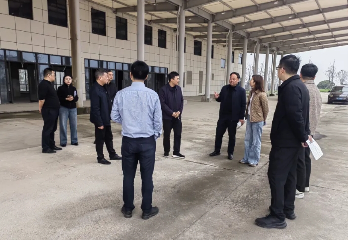 一線報(bào)道 || 鷹潭公司:市信江新區(qū)管委會等政府多部門到鷹北客運(yùn)樞紐站視察