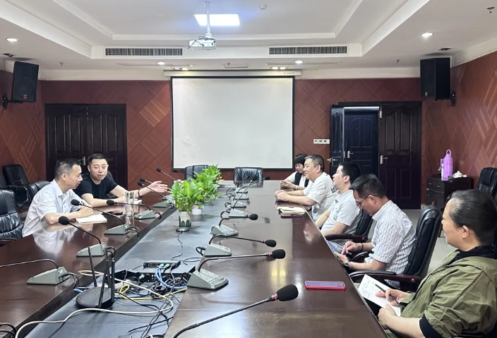 九江長運 旅游集散中心與入駐旅行社召開見面會